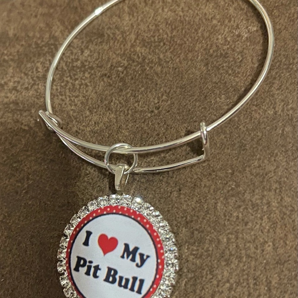 Pit bull bracelet